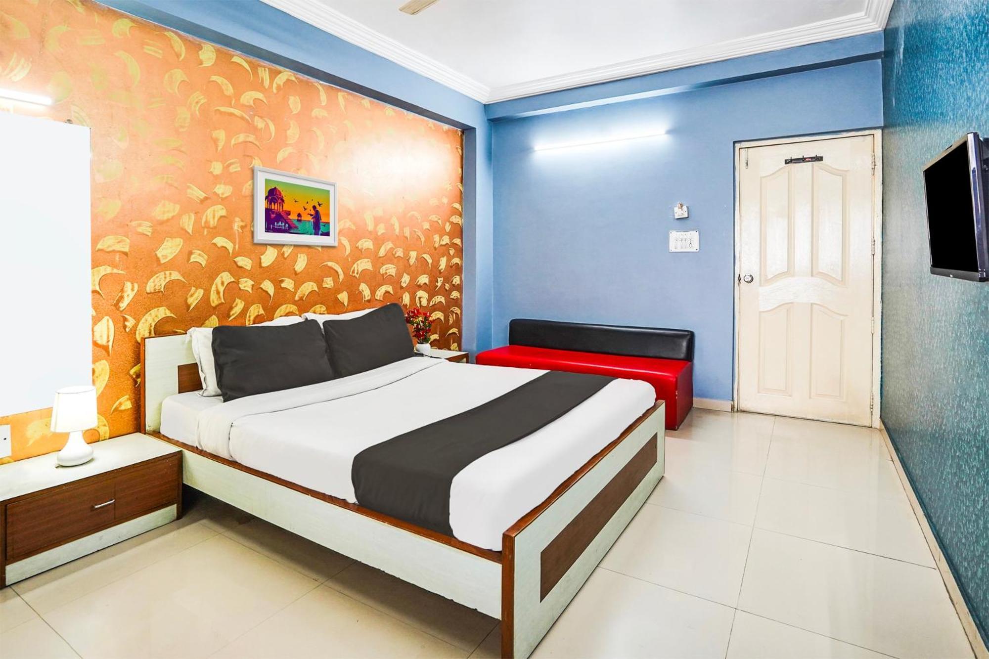 Hotel O Vibrant Residency Ahmedabad Exteriör bild