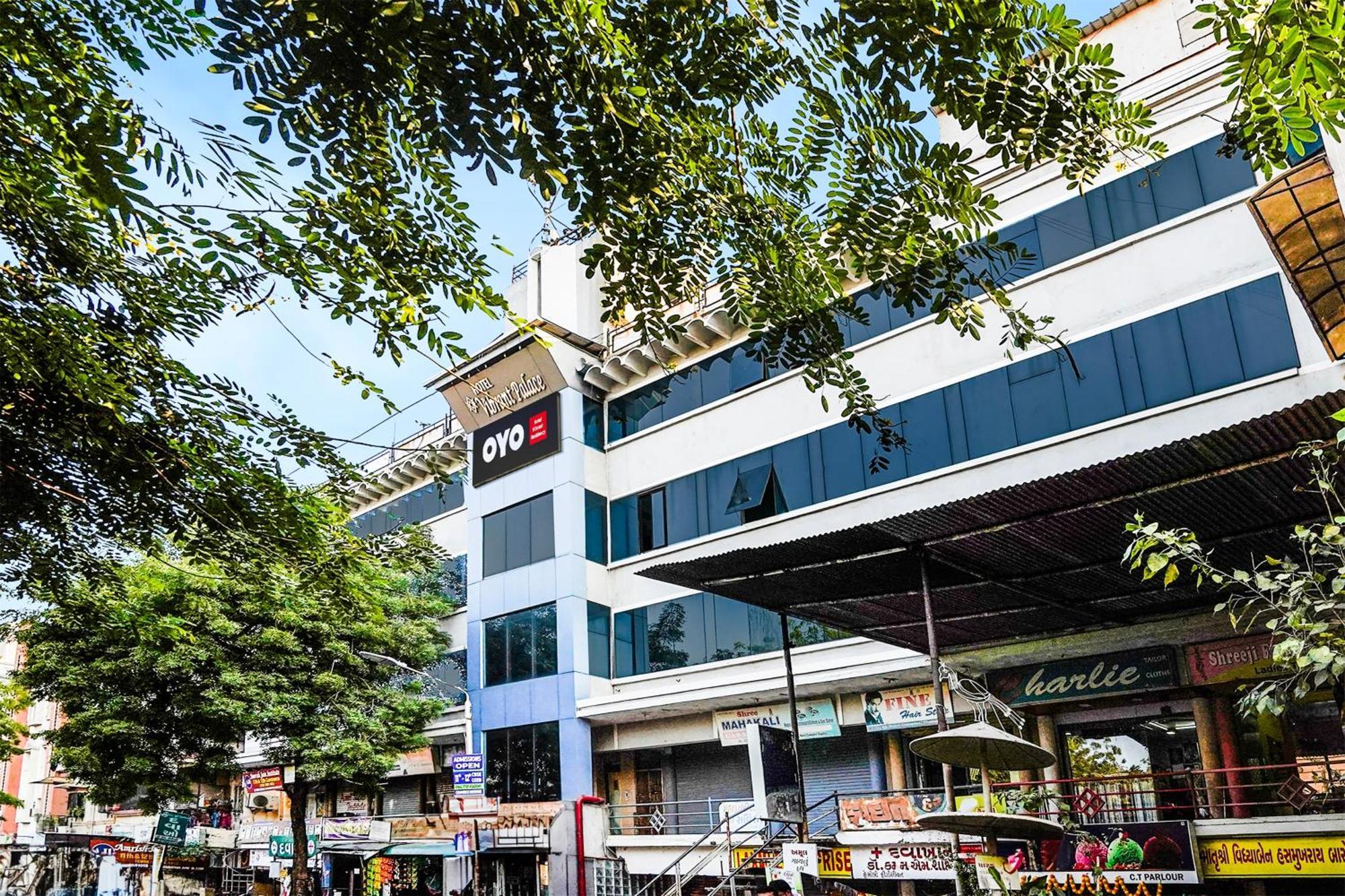 Hotel O Vibrant Residency Ahmedabad Exteriör bild